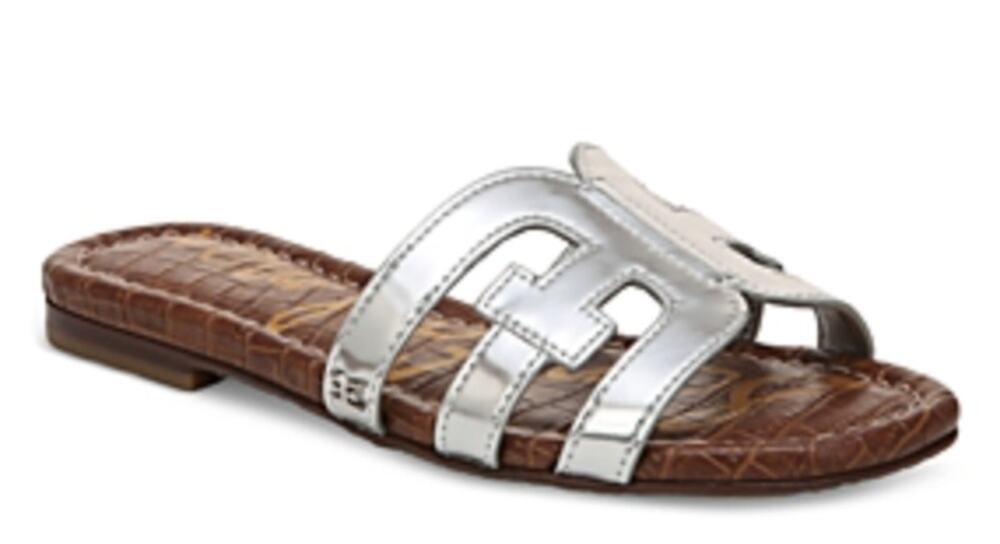 Sam Edelman Kids Bay Slide Sandals Size 11 M EU 28 Leather NIB